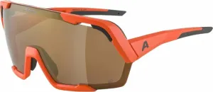 Alpina Rocket Bold Q-Lite Pumkin/Orange Matt/Bronce Lunettes vélo