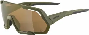Alpina Rocket Q-Lite Olive Matt/Bronce Lunettes vélo