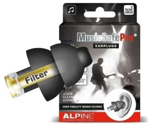 Alpine MusicSafe Pro Noir Boules Quies #534667