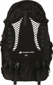 Alpine Pro Melewe Outdoor Backpack Black Outdoor Sac à dos