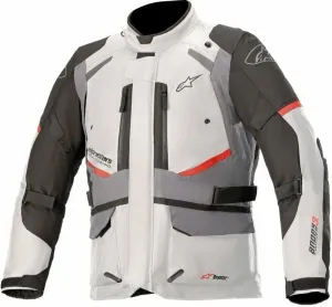 Alpinestars Andes V3 Drystar Jacket Ice Gray/Dark Gray L Blouson textile