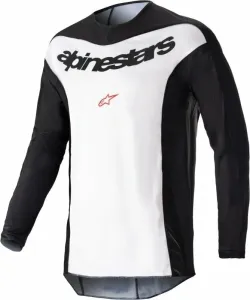 Alpinestars Fluid Lurv Jersey Black/White 2XL Maillot de motocross