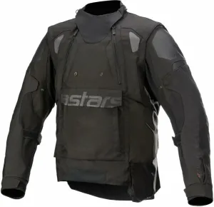 Alpinestars Halo Drystar Jacket Black/Black 2XL Blouson textile