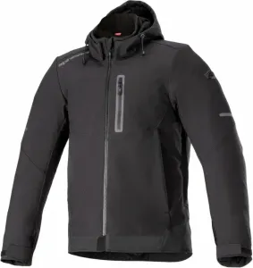 Alpinestars Neo Waterproof Hoodie Black/Black XL Blouson textile