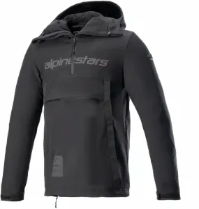 Alpinestars Sherpa Hoodie Black/Reflex L Blouson textile