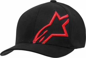 Alpinestars Corp Snap 2 Hat Black/Warm Red UNI Casquette