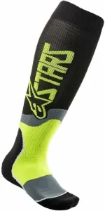 Alpinestars Chaussettes MX Plus-2 Socks Black/Yellow Fluorescent L