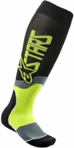 Alpinestars Chaussettes MX Plus-2 Socks Black/Yellow Fluorescent M