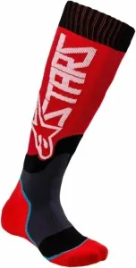 Alpinestars Chaussettes MX Plus-2 Socks Red/White L