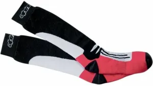 Alpinestars Chaussettes Racing Road Socks Black/Red/White S/M