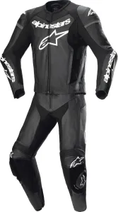 Alpinestars GP Force Lurv Leather Suit 2 Pc Black 52 Combinaison moto deux pièces