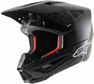 Alpinestars S-M5 Solid Helmet Black Matt L Casque
