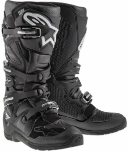 Alpinestars Tech 7 Enduro Boots Black 44,5 Bottes de moto