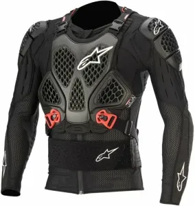 Alpinestars Veste de protection Bionic Tech V2 Protection Jacket Black/Red 2XL