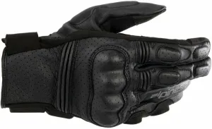 Alpinestars Phenom Leather Air Gloves Black/Black 3XL Gants de moto