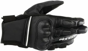 Alpinestars Phenom Leather Gloves Black/White M Gants de moto