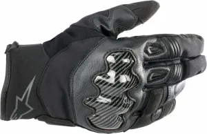 Alpinestars SMX-1 Drystar Gloves Black/Black 2XL Gants de moto