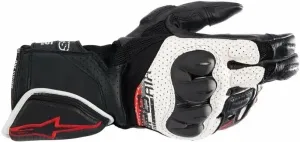 Alpinestars SP-8 V3 Air Gloves Black/White/Bright Red 3XL Gants de moto