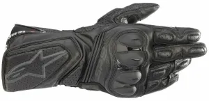 Alpinestars SP-8 V3 Leather Gloves Black/Black 2XL Gants de moto