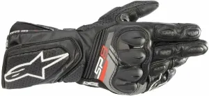Alpinestars SP-8 V3 Leather Gloves Black M Gants de moto