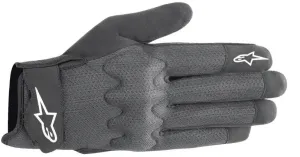 Alpinestars Stated Air Gloves Black/Silver XL Gants de moto