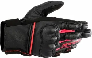 Alpinestars Stella Phenom Leather Air Gloves Black/Diva Pink L Gants de moto