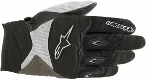 Alpinestars Stella Shore Women´s Gloves Black/White L Gants de moto