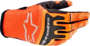 Alpinestars Techstar Gloves Hot Orange/Black S Gants de moto