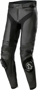 Alpinestars Missile V3 Leather Pants Black 50 Pantalon en cuir