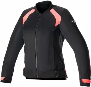 Alpinestars Eloise V2 Women's Air Jacket Black/Diva Pink 2XL Blouson textile