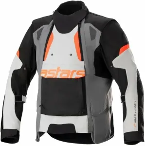 Alpinestars Halo Drystar Jacket Dark Gray/Ice Gray/Black 2XL Blouson textile