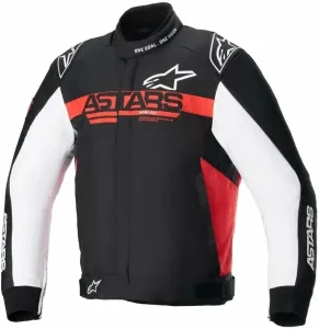 Alpinestars Monza-Sport Jacket Black/Bright Red/White 2XL Blouson textile