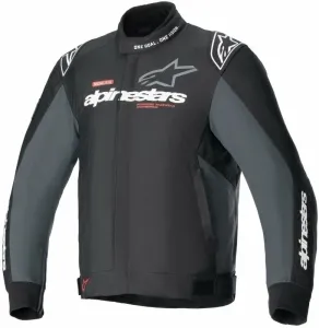 Alpinestars Monza-Sport Jacket Black/Tar Gray 2XL Blouson textile