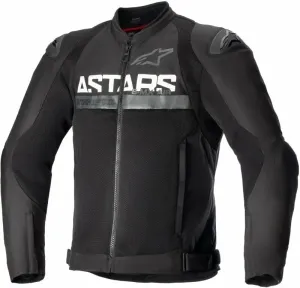Alpinestars SMX Air Jacket Black 4XL Blouson textile