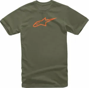 Alpinestars Ageless Classic Tee Military Orange XL Tee Shirt