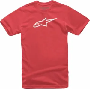 Alpinestars Ageless Classic Tee Red/White S Tee Shirt