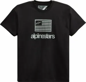 Alpinestars Flag Tee Black M Tee Shirt