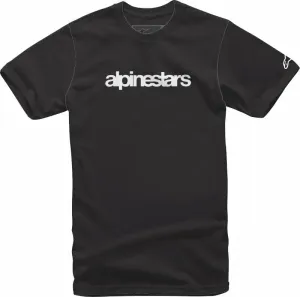 Alpinestars Heritage Logo Tee Black/White 2XL Tee Shirt