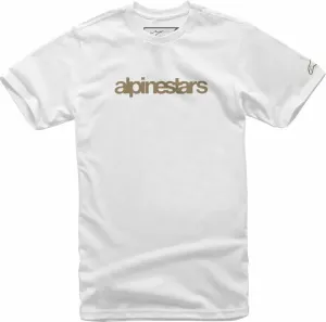Alpinestars Heritage Logo Tee White/Sand 2XL Tee Shirt