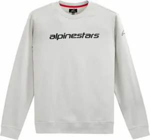 Alpinestars Linear Crew Fleece Silver/Black 2XL Sweat