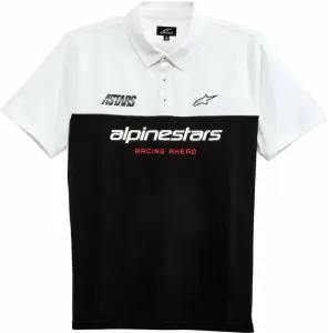 Alpinestars Paddock Polo Black/White 2XL Tee Shirt