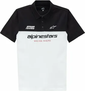 Alpinestars Paddock Polo White/Black 2XL Tee Shirt