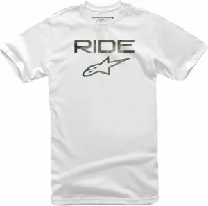 Alpinestars Ride 2.0 Camo White M Tee Shirt