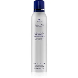 Alterna Caviar Anti-Aging spray cheveux à séchage rapide fixation extra forte 250 ml