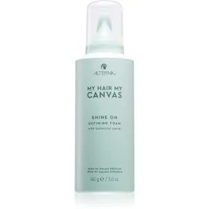 Alterna My Hair My Canvas Shine On mousse volumisante luxe définition et forme 145 g