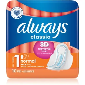 Always Classic Normal serviettes hygiéniques 10 pcs #122396