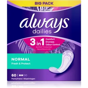 Always Dailies Normal Fresh & Protect protège-slips 60 pcs