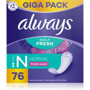 Always Daily Fresh Normal protège-slips avec parfum 76 pcs