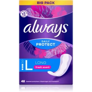 Always Daily Protect Long Fresh Scent protège-slips avec parfum 48 pcs