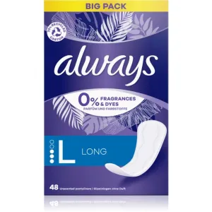 Always Daily Protect Long protège-slips sans parfum 48 pcs